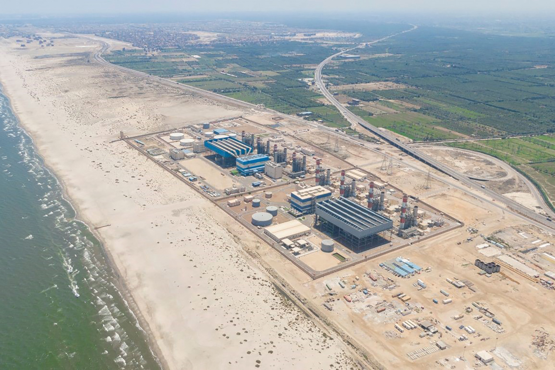 West Damietta & Assiut Power Plants