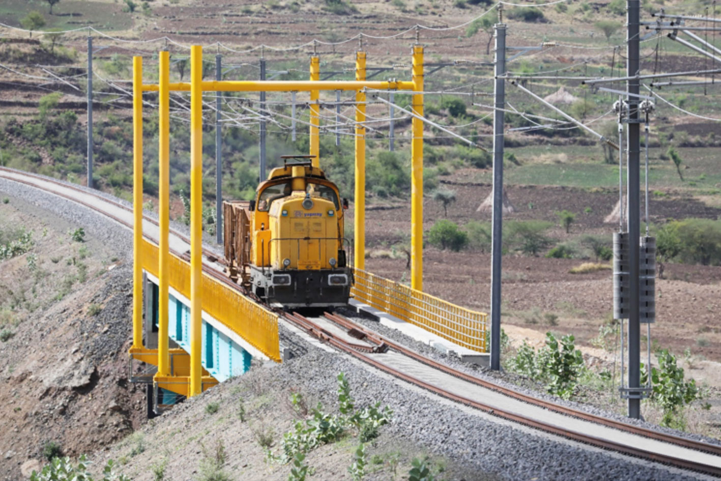 Awash – Weldiya Railway